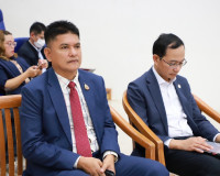 รองผู้ว่าราชการจังหวัดสุราษฎร์ธานี เป็นประธานในพิธีเปิดการปร ... พารามิเตอร์รูปภาพ 10