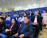 รองผู้ว่าราชการจังหวัดสุราษฎร์ธานี เป็นประธานในพิธีเปิดการปร ... พารามิเตอร์รูปภาพ 12