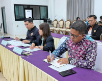 รองผู้ว่าราชการจังหวัดฯ เป็นประธานในการประชุมแนวทางการแก้ไขป ... พารามิเตอร์รูปภาพ 3