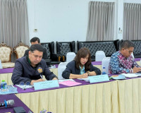 รองผู้ว่าราชการจังหวัดฯ เป็นประธานในการประชุมแนวทางการแก้ไขป ... พารามิเตอร์รูปภาพ 11