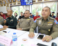 จังหวัดสุราษฎร์ธานี ประชุมคณะกรรมการตรวจสอบและติดตามการบริหา ... พารามิเตอร์รูปภาพ 4