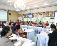 จังหวัดสุราษฎร์ธานี ประชุมคณะกรรมการตรวจสอบและติดตามการบริหา ... พารามิเตอร์รูปภาพ 13