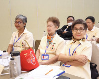 รองผู้ว่าฯสุราษฎร์ธานีเปิดการประชุมโครงการ “การพัฒนาศักยภาพค ... พารามิเตอร์รูปภาพ 16
