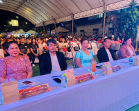 รองผู้ว่าราชการจังหวัดสุราษฎร์ธานี ร่วมเป็นเกียรติชมการประกว ... พารามิเตอร์รูปภาพ 4