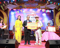 จังหวัดสุราษฎร์ธานี จัดประกวดร้องเพลงไทยลูกทุ่งท้องที่ และท้ ... พารามิเตอร์รูปภาพ 19