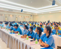 รองผู้ว่าราชการจังหวัดสุราษฎร์ธานี เป็นประธานในพิธีเปิดโครงก ... พารามิเตอร์รูปภาพ 5