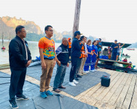 รองผู้ว่าราชการจังหวัดสุราษฎร์ธานี เป็นประธานในพิธีเปิดโครงก ... พารามิเตอร์รูปภาพ 3