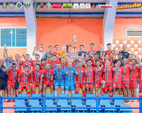 รองผู้ว่าราชการจังหวัด ได้เป็นประธานมอบถ้วยการแข่งขันฟุตบอล  ... พารามิเตอร์รูปภาพ 2