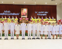 จังหวัดสุราษฎร์ธานีจัดพิธีวันที่รำลึก “พระบาทสมเด็จพระพุทธเล ... พารามิเตอร์รูปภาพ 2