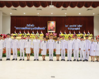 จังหวัดสุราษฎร์ธานีจัดพิธีวันที่รำลึก “พระบาทสมเด็จพระพุทธเล ... พารามิเตอร์รูปภาพ 4