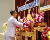 จังหวัดสุราษฎร์ธานีจัดพิธีวันที่รำลึก “พระบาทสมเด็จพระพุทธเล ... พารามิเตอร์รูปภาพ 6