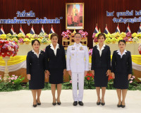 จังหวัดสุราษฎร์ธานีจัดพิธีวันที่รำลึก “พระบาทสมเด็จพระพุทธเล ... พารามิเตอร์รูปภาพ 14