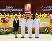 จังหวัดสุราษฎร์ธานีจัดพิธีวันที่รำลึก “พระบาทสมเด็จพระพุทธเล ... พารามิเตอร์รูปภาพ 15