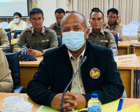 รองผู้ว่าราชการจังหวัดสุราษฎร์ธานี เข้าร่วมประชุมกับคณะกรรมา ... พารามิเตอร์รูปภาพ 2