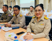 รองผู้ว่าราชการจังหวัดสุราษฎร์ธานี เข้าร่วมประชุมกับคณะกรรมา ... พารามิเตอร์รูปภาพ 6