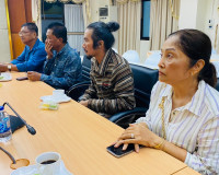 รองผู้ว่าราชการจังหวัดสุราษฎร์ธานี เข้าร่วมประชุมกับคณะกรรมา ... พารามิเตอร์รูปภาพ 9