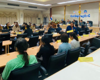 รองผู้ว่าราชการจังหวัดสุราษฎร์ธานี เข้าร่วมประชุมกับคณะกรรมา ... พารามิเตอร์รูปภาพ 10