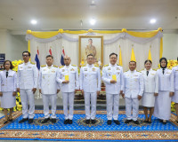 จังหวัดสุราษฎร์ธานีจัดพิธีมอบปฏิทินหลวงพุทธศักราช 2568 พระรา ... พารามิเตอร์รูปภาพ 18