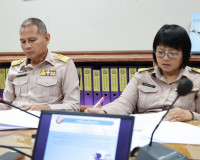 รองผู้ว่าราชการจังหวัดสุราษฎร์ธานี เป็นประธานในการประชุมคณะก ... พารามิเตอร์รูปภาพ 5