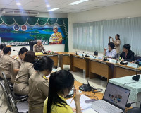 รองผู้ว่าราชการจังหวัดสุราษฎร์ธานี เป็นประธานประชุมคณะกรรมกา ... พารามิเตอร์รูปภาพ 7
