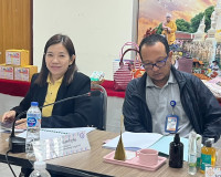 รองผู้ว่าราชการจังหวัดสุราษฎร์ธานี เป็นประธานการประชุมคณะกรร ... พารามิเตอร์รูปภาพ 4