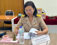 รองผู้ว่าราชการจังหวัดสุราษฎร์ธานี เป็นประธานการประชุมคณะกรร ... พารามิเตอร์รูปภาพ 5