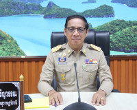 จังหวัดสุราษฎร์ธานีร่วมประชุมศูนย์ปฏิบัติการติดตามเร่งรัดการ ... พารามิเตอร์รูปภาพ 2