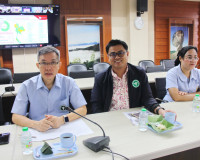 จังหวัดสุราษฎร์ธานีร่วมประชุมศูนย์ปฏิบัติการติดตามเร่งรัดการ ... พารามิเตอร์รูปภาพ 8