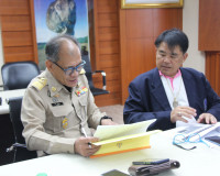 จังหวัดสุราษฎร์ธานีร่วมประชุมศูนย์ปฏิบัติการติดตามเร่งรัดการ ... พารามิเตอร์รูปภาพ 14