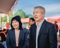 รองผู้ว่าราชการจังหวัดสุราษฎร์ธานี เป็นประธานกิจกรรมเสวนากาแ ... พารามิเตอร์รูปภาพ 4