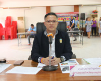 ผู้ว่าฯ สุราษฎร์ธานีนำทีมลงพื้นที่ตรวจสอบและประเมินสถานที่กำ ... พารามิเตอร์รูปภาพ 14