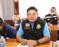 ผู้ว่าฯ สุราษฎร์ธานีนำทีมลงพื้นที่ตรวจสอบและประเมินสถานที่กำ ... พารามิเตอร์รูปภาพ 16