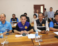ผู้ว่าฯ สุราษฎร์ธานีนำทีมลงพื้นที่ตรวจสอบและประเมินสถานที่กำ ... พารามิเตอร์รูปภาพ 18