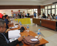 ผู้ว่าฯ สุราษฎร์ธานีนำทีมลงพื้นที่ตรวจสอบและประเมินสถานที่กำ ... พารามิเตอร์รูปภาพ 19