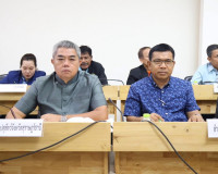 รองผู้ว่าราชการจังหวัดสุราษฎร์ธานี เป็นประธานในการประชุมคณะอ ... พารามิเตอร์รูปภาพ 7