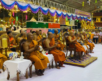 รองผู้ว่าราชการจังหวัดสุราษฎร์ธานี เป็นประธานในพิธีเปิดงานสร ... พารามิเตอร์รูปภาพ 8