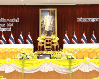 รองผู้ว่าราชการจังหวัดสุราษฎร์ธานี เป็นประธานในพิธีถวายเครื่ ... พารามิเตอร์รูปภาพ 1