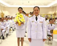 รองผู้ว่าราชการจังหวัดสุราษฎร์ธานี เป็นประธานในพิธีถวายเครื่ ... พารามิเตอร์รูปภาพ 2