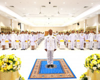 รองผู้ว่าราชการจังหวัดสุราษฎร์ธานี เป็นประธานในพิธีถวายเครื่ ... พารามิเตอร์รูปภาพ 5