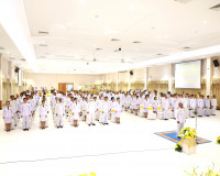 รองผู้ว่าราชการจังหวัดสุราษฎร์ธานี เป็นประธานในพิธีถวายเครื่ ... พารามิเตอร์รูปภาพ 9
