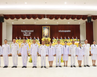 รองผู้ว่าราชการจังหวัดสุราษฎร์ธานี เป็นประธานในพิธีถวายเครื่ ... พารามิเตอร์รูปภาพ 10
