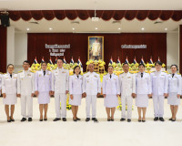 รองผู้ว่าราชการจังหวัดสุราษฎร์ธานี เป็นประธานในพิธีถวายเครื่ ... พารามิเตอร์รูปภาพ 13