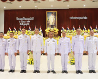 รองผู้ว่าราชการจังหวัดสุราษฎร์ธานี เป็นประธานในพิธีถวายเครื่ ... พารามิเตอร์รูปภาพ 14