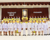 รองผู้ว่าราชการจังหวัดสุราษฎร์ธานี เป็นประธานในพิธีถวายเครื่ ... พารามิเตอร์รูปภาพ 15