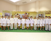 รองผู้ว่าราชการจังหวัดสุราษฎร์ธานี เป็นประธานในพิธีถวายเครื่ ... พารามิเตอร์รูปภาพ 20