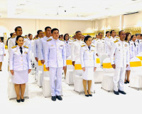 รองผู้ว่าราชการจังหวัดสุราษฎร์ธานี เป็นประธานในพิธีถวายเครื่ ... พารามิเตอร์รูปภาพ 23