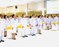 รองผู้ว่าราชการจังหวัดสุราษฎร์ธานี เป็นประธานในพิธีถวายเครื่ ... พารามิเตอร์รูปภาพ 24