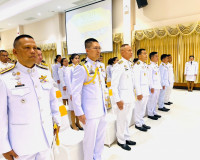 รองผู้ว่าราชการจังหวัดสุราษฎร์ธานี เป็นประธานในพิธีถวายเครื่ ... พารามิเตอร์รูปภาพ 26