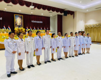รองผู้ว่าราชการจังหวัดสุราษฎร์ธานี เป็นประธานในพิธีถวายเครื่ ... พารามิเตอร์รูปภาพ 29