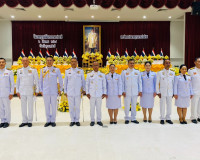 รองผู้ว่าราชการจังหวัดสุราษฎร์ธานี เป็นประธานในพิธีถวายเครื่ ... พารามิเตอร์รูปภาพ 30